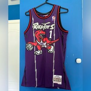 Raptors Mcgrady jersey